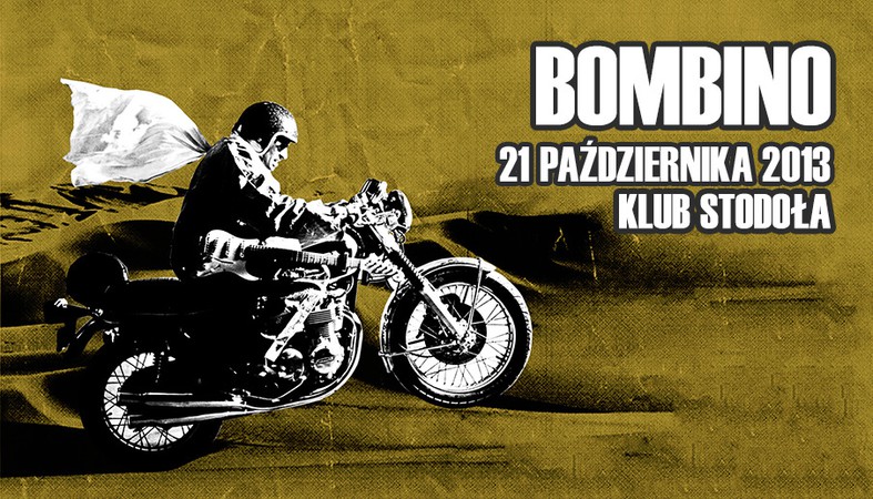 BOMBINO zagra w Stodole!