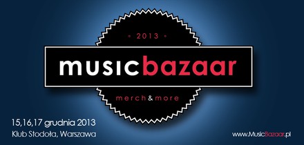 Przedłużamy Music Bazaar!