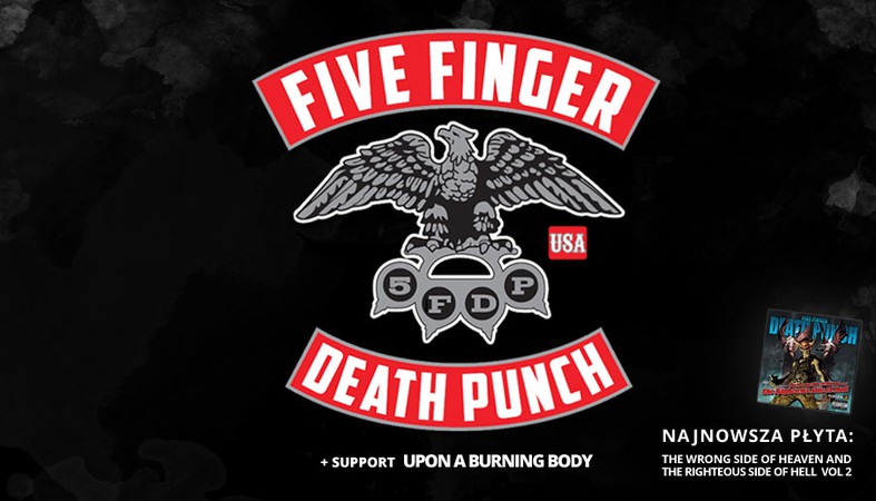 FIVE FINGER DEATH PUNCH W STODOLE!
