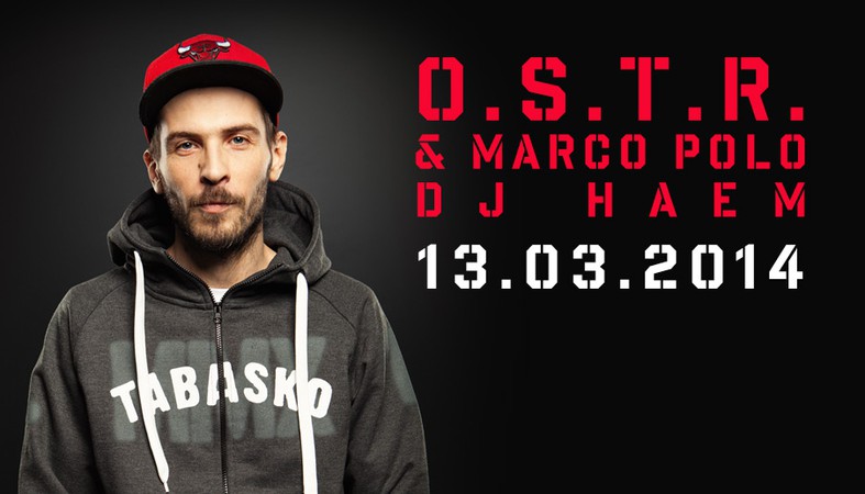 Znamy kolejne supporty przed koncertem O.S.T.R. & Marco Polo!