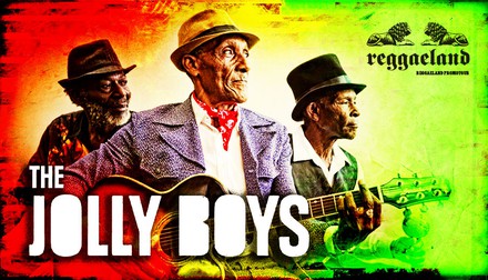 Skład The Jolly Boys podczas czerwcowego koncertu!