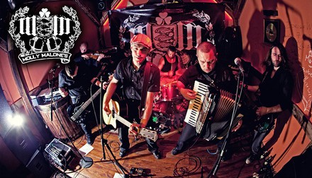 Molly Malone’s jako support Dropkick Murphys!