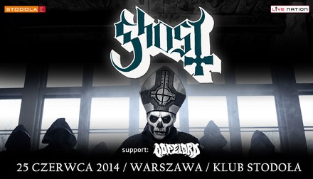 Dopelord supportem Ghost