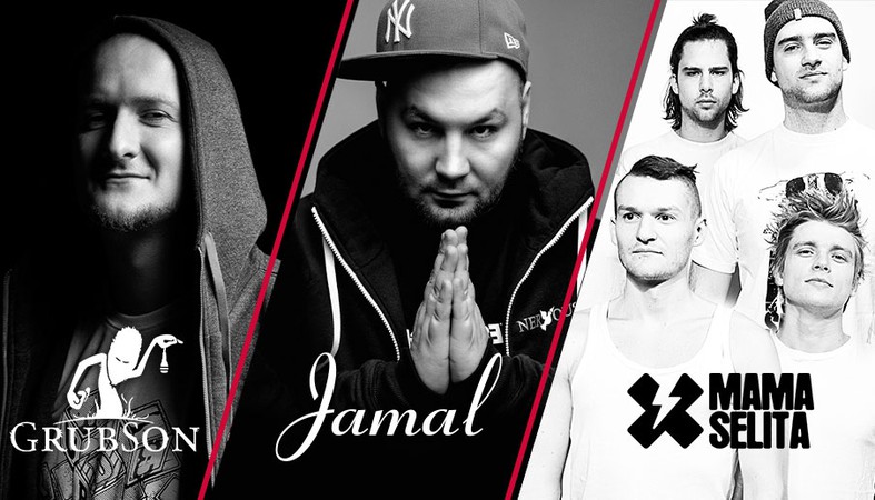 GRUBSON, JAMAL & MAMA SELITA W KLUBIE STODOŁA!