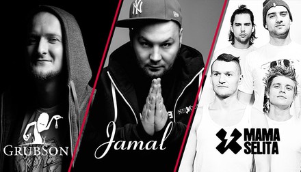 GRUBSON, JAMAL & MAMA SELITA W KLUBIE STODOŁA!