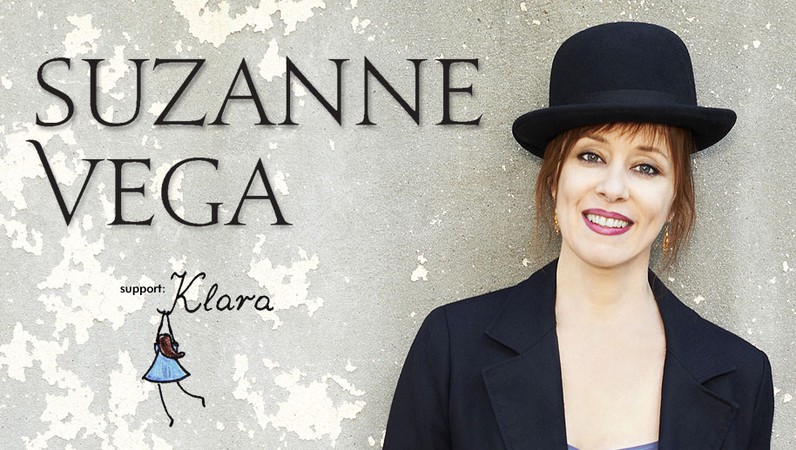 Klara supportem Suzanne Vegi!