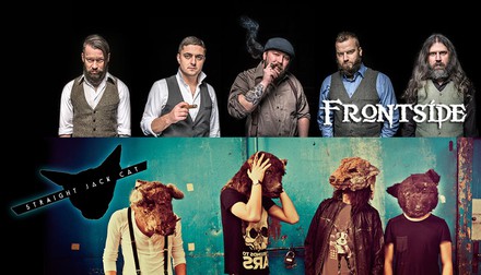 FRONTSIDE I STRAIGHT JACK CAT - DWA SUPPORTY PRZED KONCERTAMI COMY!