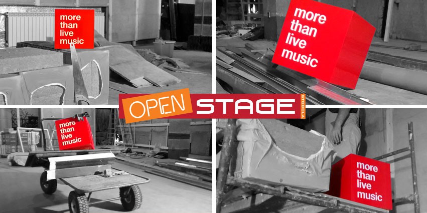 Klub Stodoła – Otwarcie Open Stage!