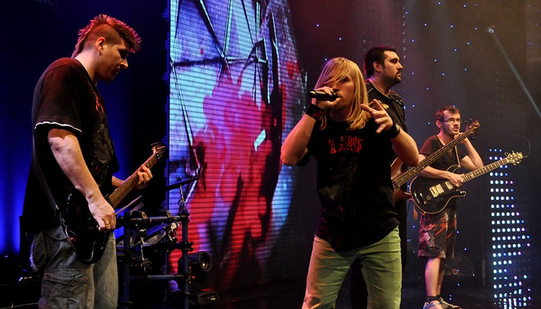 Alegorya supportem Skillet