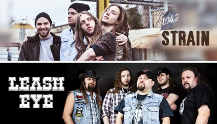 STRAIN I LEASH EYE JAKO SUPPORT PRZED ACID DRINKERS