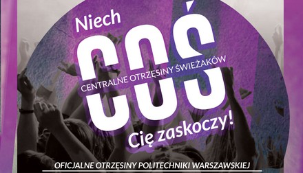 Już w sobotę "COŚ" się wydarzy!