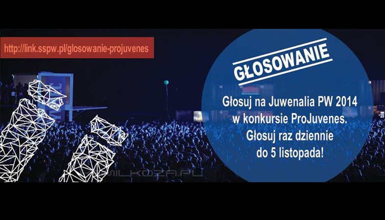 Zagłosuj na najlepsze Juwenalia w Polsce!