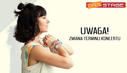 Zmiana terminu koncertu Marceliny