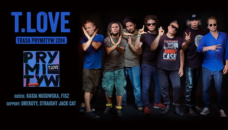 Goście na koncercie T.LOVE!