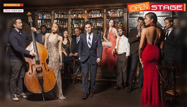 SCOTT BRADLEE & POSTMODERN JUKEBOX NA OPEN STAGE!