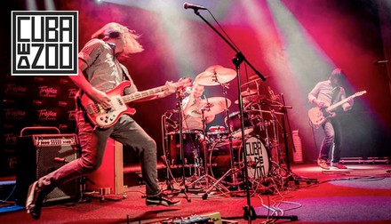 CUBA DE ZOO WYSTĄPI PRZED LUXTORPEDĄ!