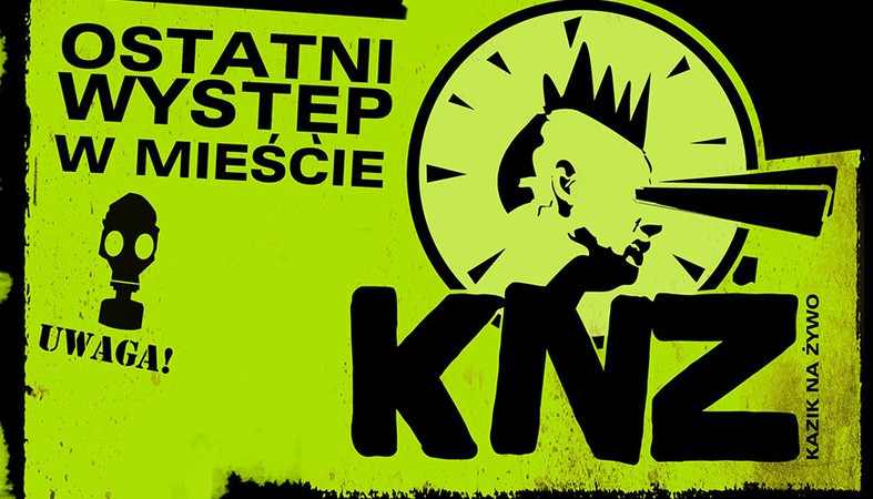 KNŻ - OSTATNI KONCERT W MIEŚCIE!