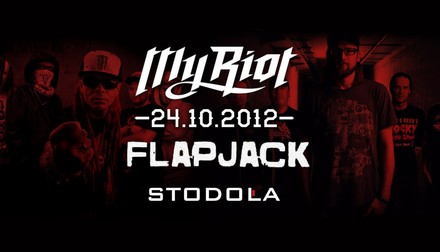 Zapowiedz koncertu MY RIOT/ FLAPJACK