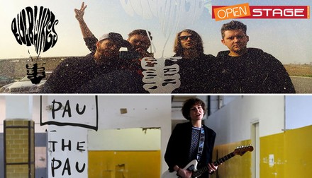 The Pau i Bulbwires supportami ØRGANKA!