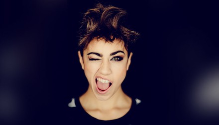 MAJA HYŻY supportem MACY GRAY 