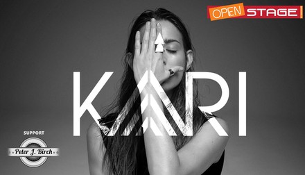 KARI WYSTĄPI NA OPEN STAGE W KLUBIE STODOŁA!