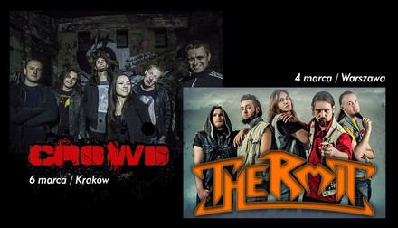 Znamy już zwycięskie zespoły, które w marcu będą supportować grupę UFO podczas ich koncertów w Polsce.