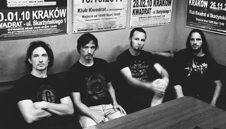 GOJIRA W KLUBIE KWADRAT W KRAKOWIE!