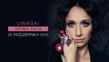 NOWA DATA KONCERTU RENATY PRZEMYK!