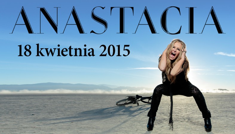Anastacia - niezbędnik koncertowy