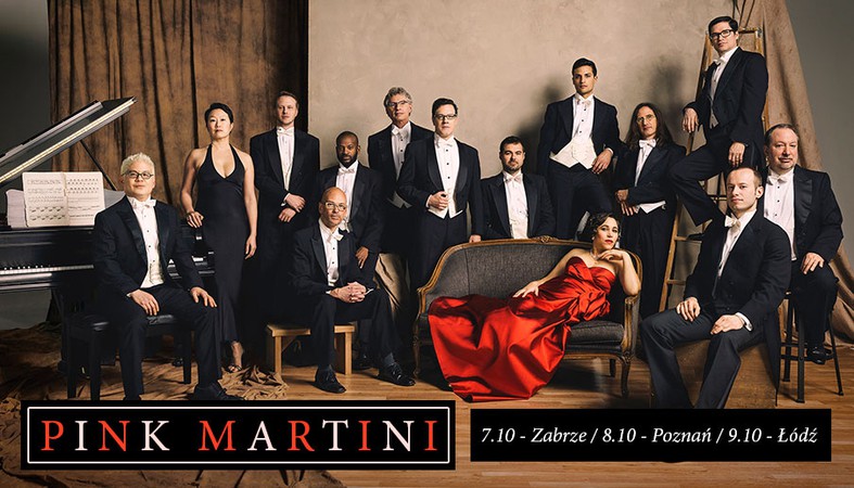 PINK MARTINI NA TRZECH KONCERTACH W POLSCE!
