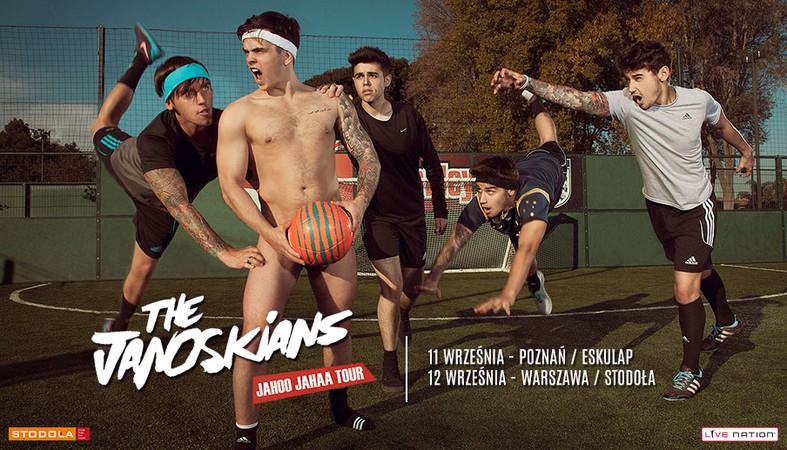 THE JANOSKIANS NA DWÓCH KONCERTACH W POLSCE!