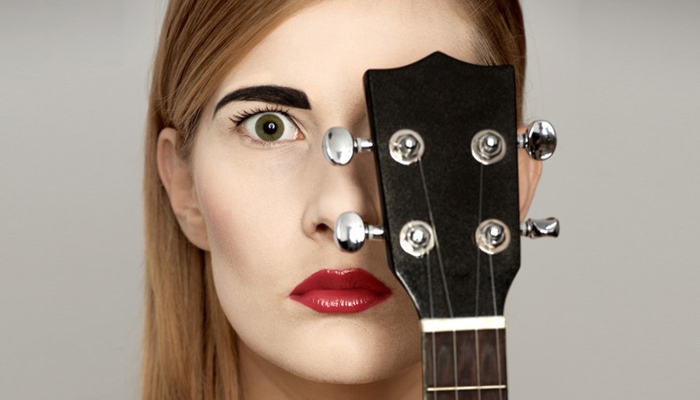 Maja Koman jako support przed T.LOVE!