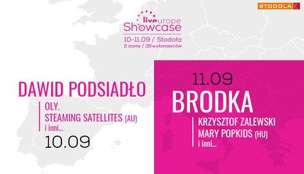 Liveurope Showcase 10 i 11 września!
