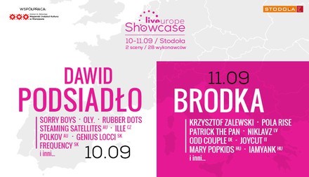 LIVEUROPE SHOWCASE - odsłon ciąg dalszy.
