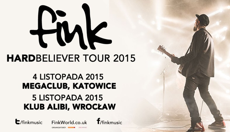 FINK - HardBeliever Tour 2015 - Katowice i Wrocław