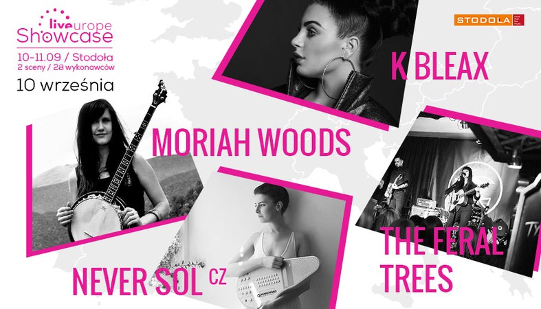 LIVEUROPE SHOWCASE - znamy cały line-up pierwszego dnia!