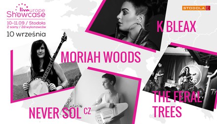 LIVEUROPE SHOWCASE - znamy cały line-up pierwszego dnia!