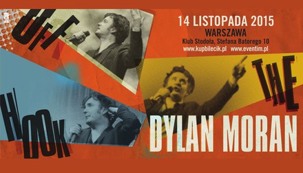 STAND-UP POLSKA PRZEDSTAWIA - DYLAN MORAN 14 LISTOPADA W STODOLE!