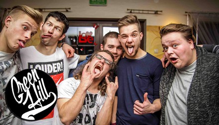 Grenn Hill supportem Perfectu podczas charytatywnego koncertu w Stodole!