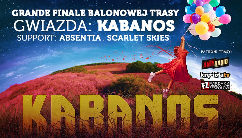 KABANOS W STODOLE - GRANDE FINALE BALONOWEJ TRASY!