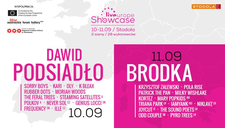 KORTEZ i Pyro Trees artystami zamykającymi line-up Liveurope Showcase!