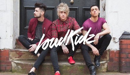 LoudKidz supportem The Janoskians!