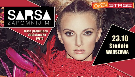 SARSA 23 PAŹDZIERNIKA W STODOLE!