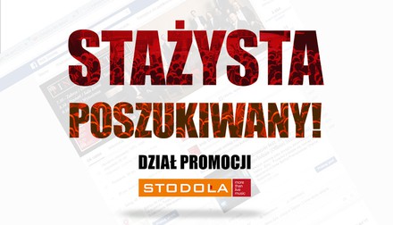 Szukamy stażysty do działu promocji!