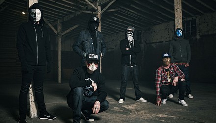American band Hollywood Undead at Stodola!