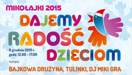 Mikołajkowy koncert dla dzieci w Stodole.