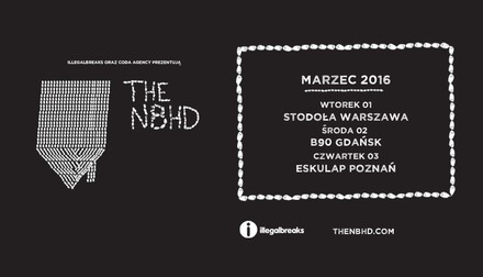 The Neighbourhood na trzech koncertach w Polsce!