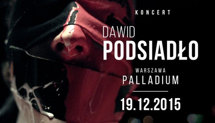 DAWID PODSIADŁO - drugi koncert w Palladium!