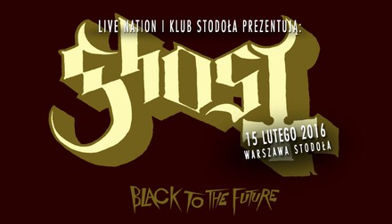 GHOST PONOWNIE W STODOLE!