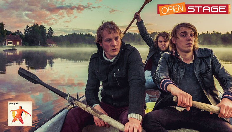 Birth of Joy w kwietniu w Stodole.